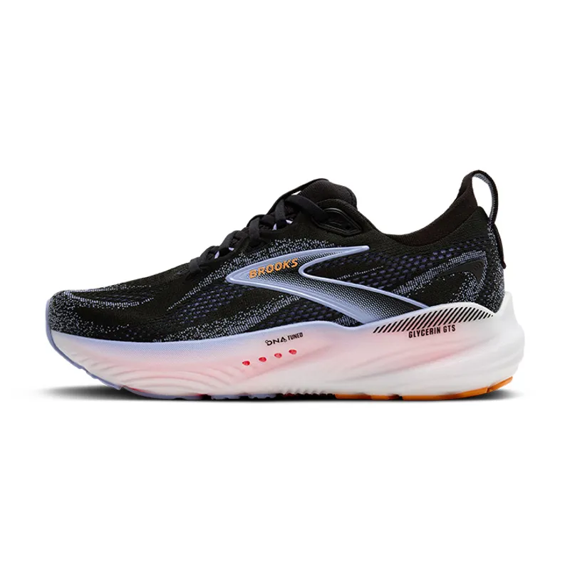 Glycerin GTS 22 Black Blue Heron Orange Women's-4