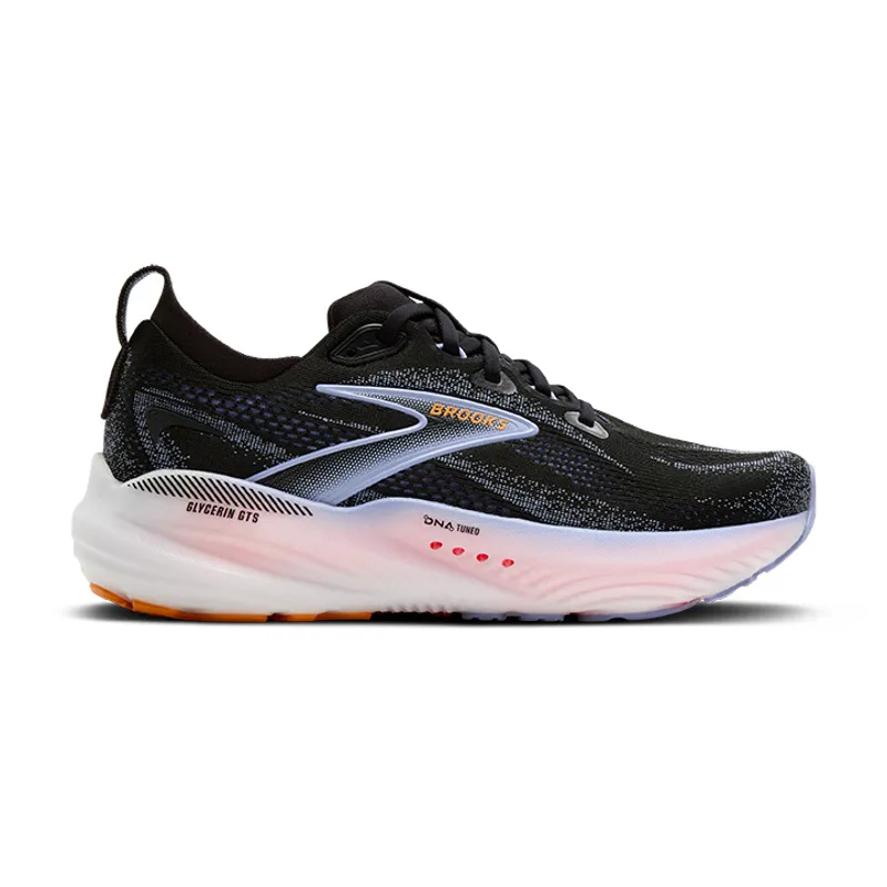 Glycerin GTS 22 Black Blue Heron Orange Women's