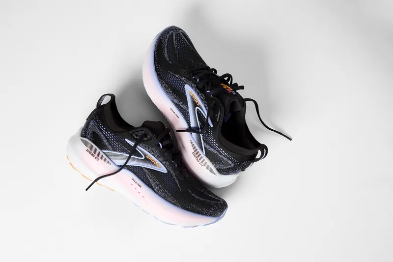 Glycerin GTS 22 Black Blue Heron Orange Women's-8