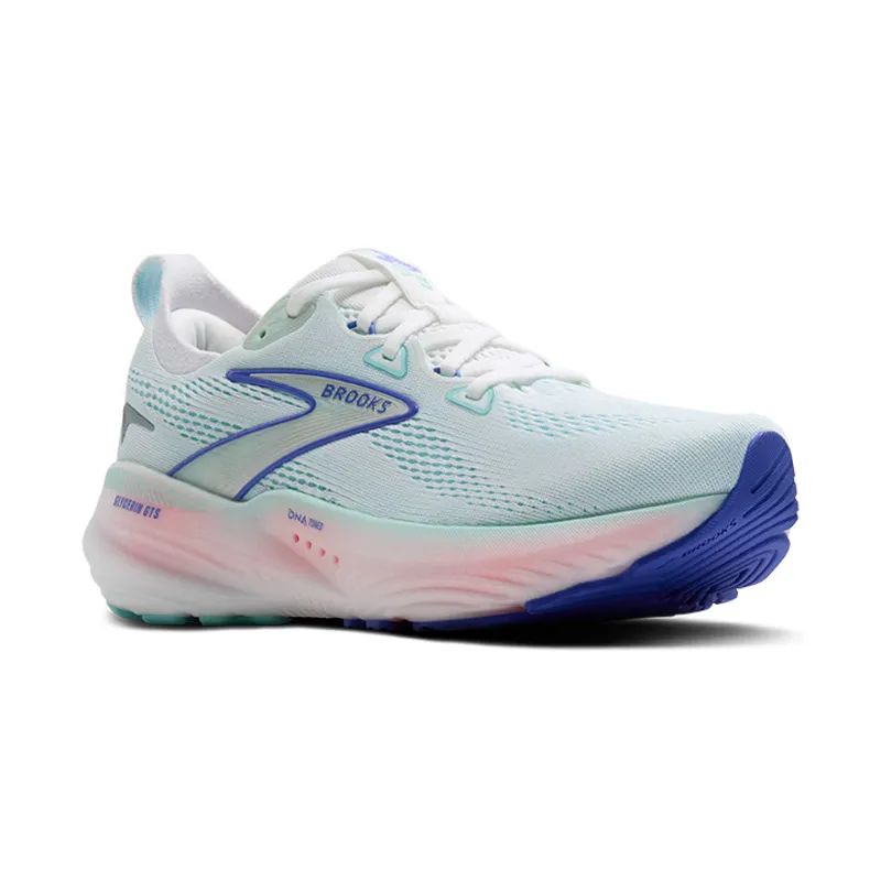 Glycerin GTS 22 WIDE D White Limpet Shell Amparo Blue Women's-2