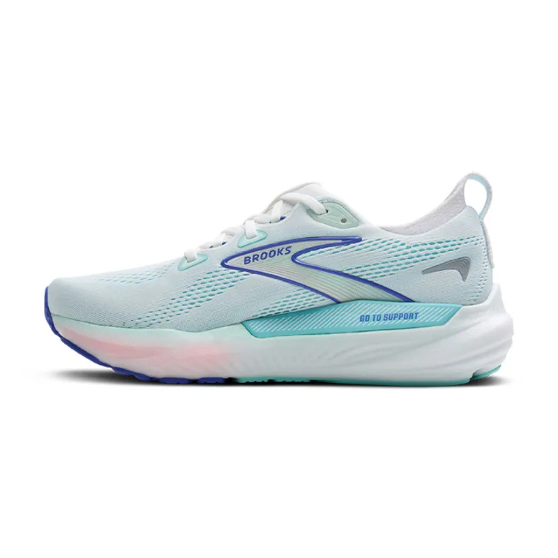 Glycerin GTS 22 WIDE D White Limpet Shell Amparo Blue Women's-3