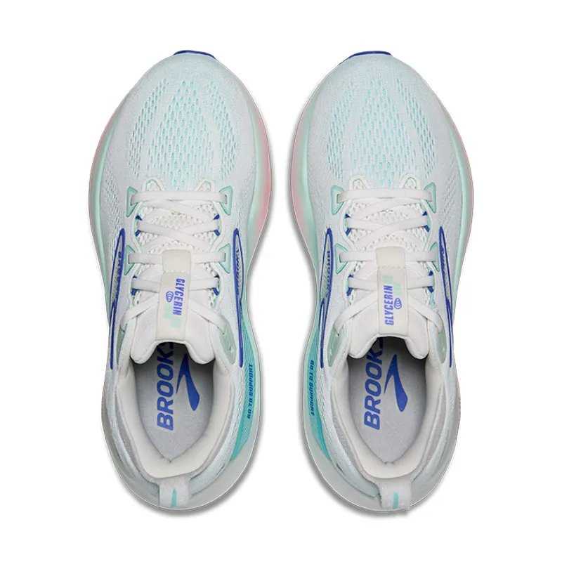 Glycerin GTS 22 White Limpet Shell Amparo Blue Women's-4