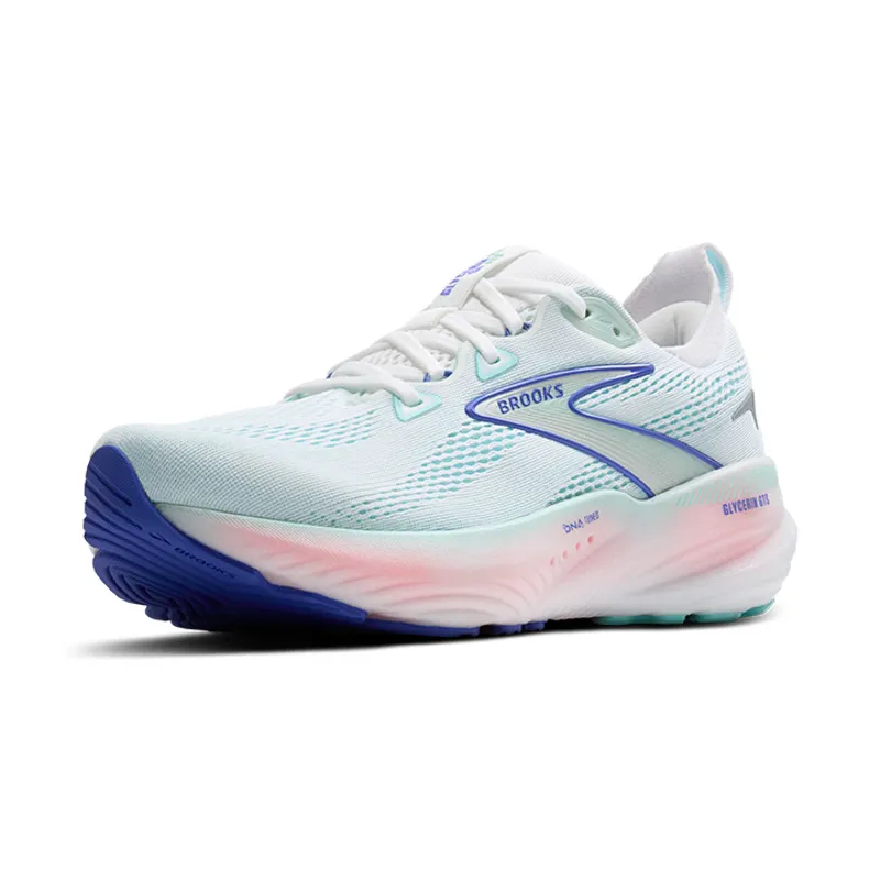 Glycerin GTS 22 WIDE D White Limpet Shell Amparo Blue Women's-1