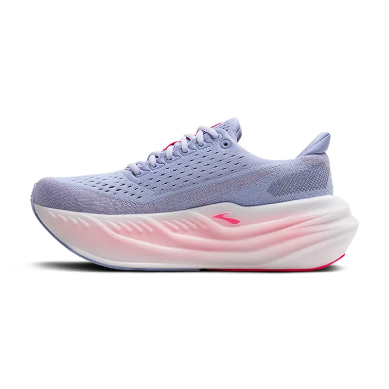 Brooks Glycerin Max Women's Neutral Cushioned Running Shoes Blue Heron Diva Pink White-7