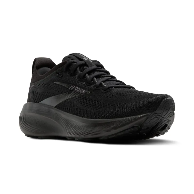 Brooks Adrenaline GTS 25 Women's Supportive Running Shoes - Black Black Ebony-1