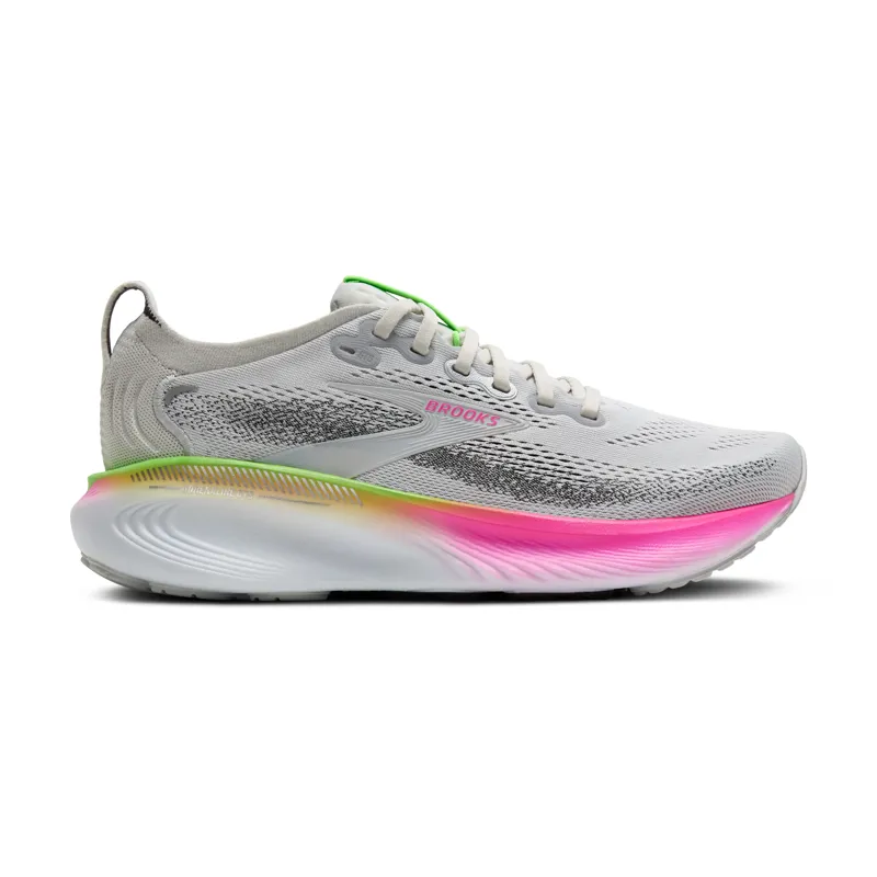 Brooks Adrenaline GTS 25 Women's Supportive Shoes - Oyster Pink Green