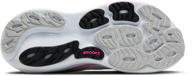 Brooks Adrenaline GTS 25 Narrow 2A Women's Supportive Running Shoes - Oyster Pink Green-5