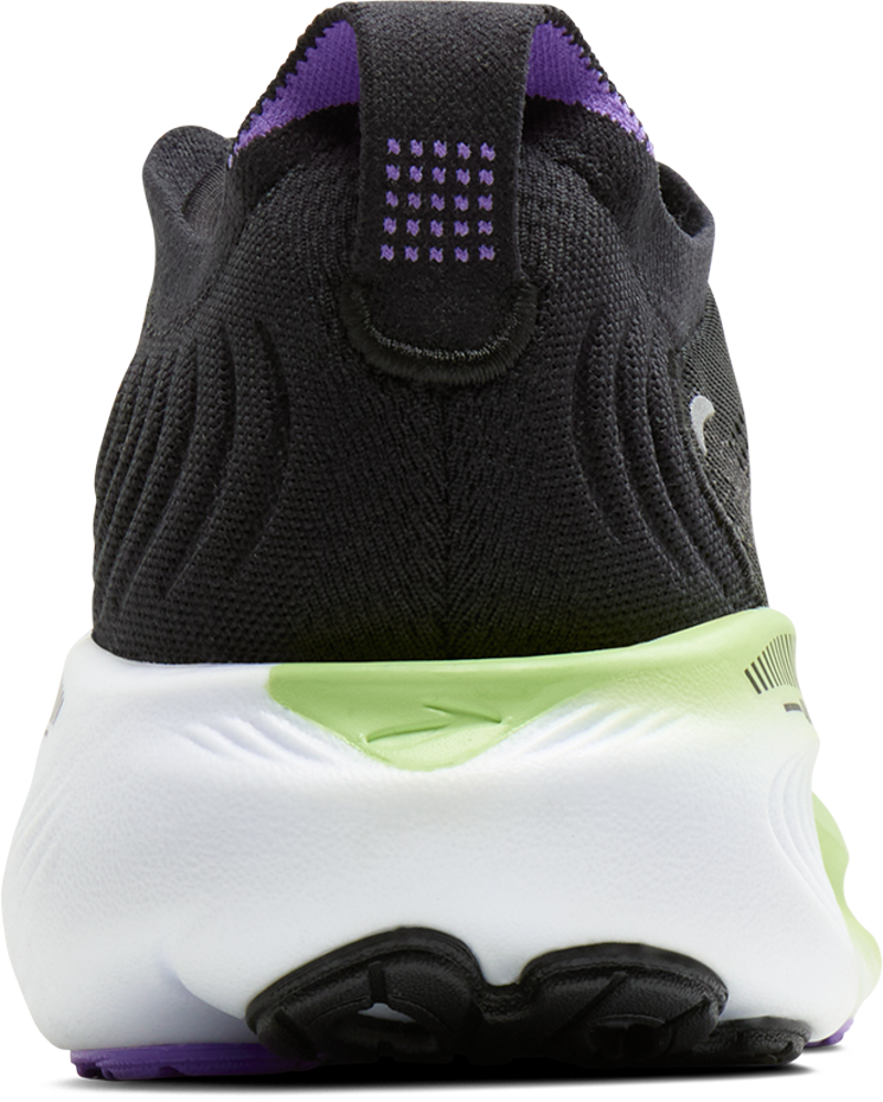 Brooks Adrenaline GTS 25 Women's Supportive Running Shoes - Black Blackened Pearl Purple-5