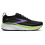 Brooks Adrenaline GTS 25 Women's Supportive Running Shoes - Black Blackened Pearl Purple