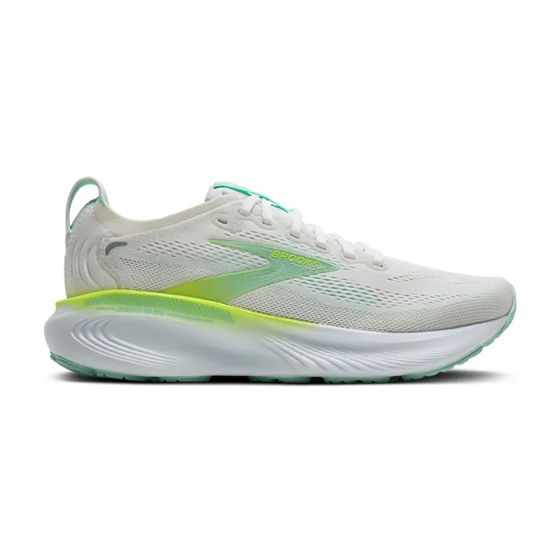 Brooks Adrenaline GTS 25 Women's Supportive Running Shoes - White Nightlife Yucca