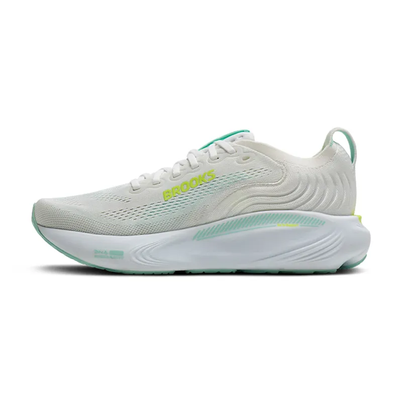 Brooks Adrenaline GTS 25 Women's Supportive Running Shoes - White Nightlife Yucca-2