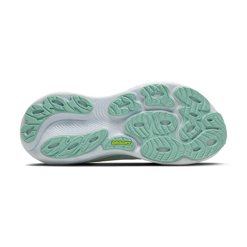 Brooks Adrenaline GTS 25 Women's Supportive Running Shoes - White Nightlife Yucca-6