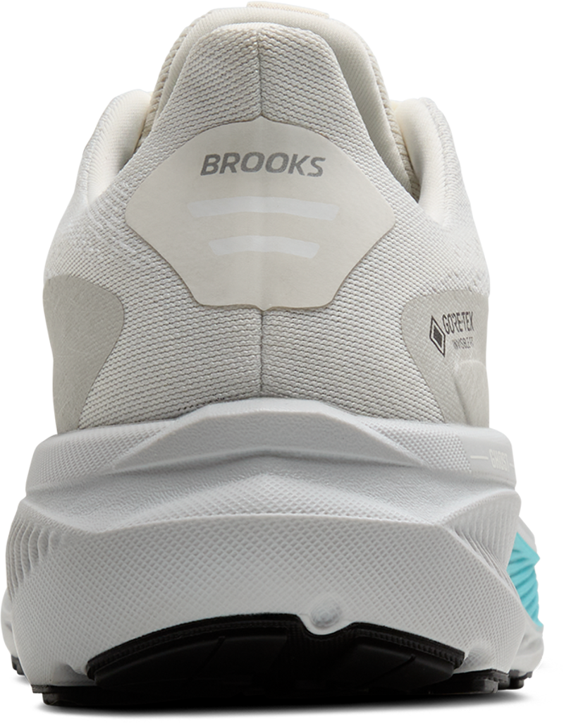 Brooks Ghost 17 GTX Women's Running Shoes - Coconut Oyster Blue-5