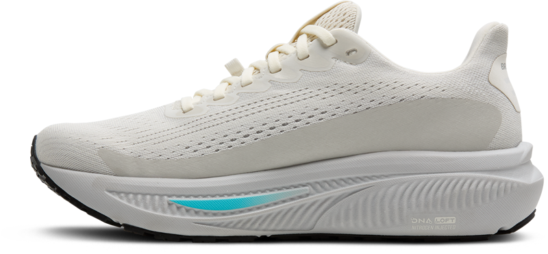 Brooks Ghost 17 GTX Women's Running Shoes - Coconut Oyster Blue-3