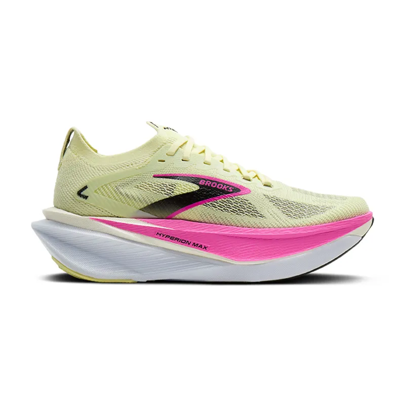 Brooks Hyperion Max 3 Women's Tempo Running Shoes - Luminary Cyber Pink Black