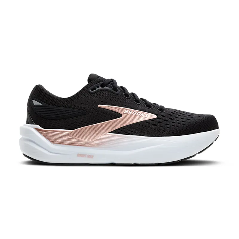 Brooks Ghost Max 3 Women's Neutral Running Shoe Black Black Rose Gold
