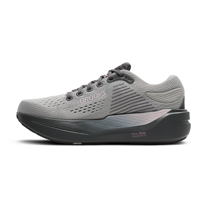 Ghost Max 3 Women's Running Shoes - Harbor Mist Poppy Seed Pink-5