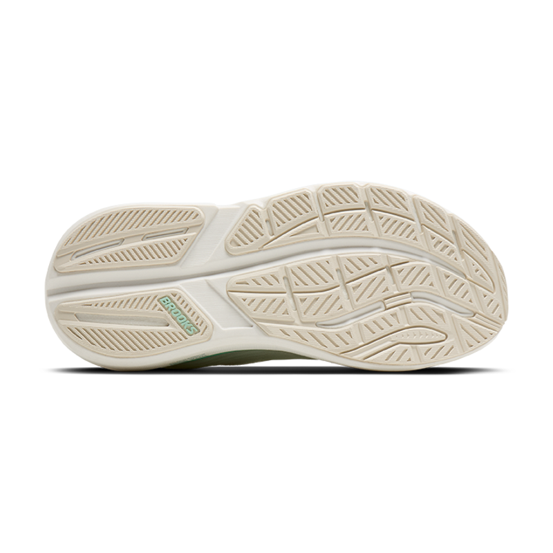 Brooks Ghost Max 3 Women's Running Shoes - Coconut Yucca Gray Mist-7