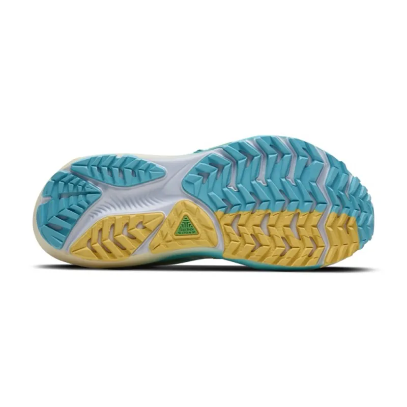 Brooks Ghost Trail Women's Running Shoe Sand Star White Golden Hour-3