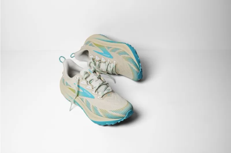 Brooks Ghost Trail Women's Running Shoe Sand Star White Golden Hour-7