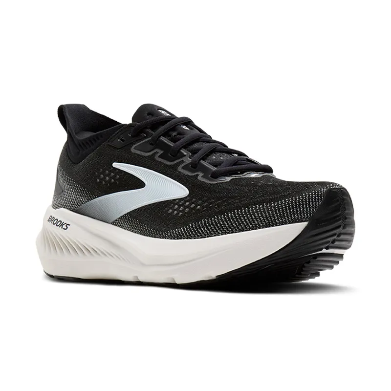 Brooks Glycerin 23 Women's Running Shoes - Black Grey White-1