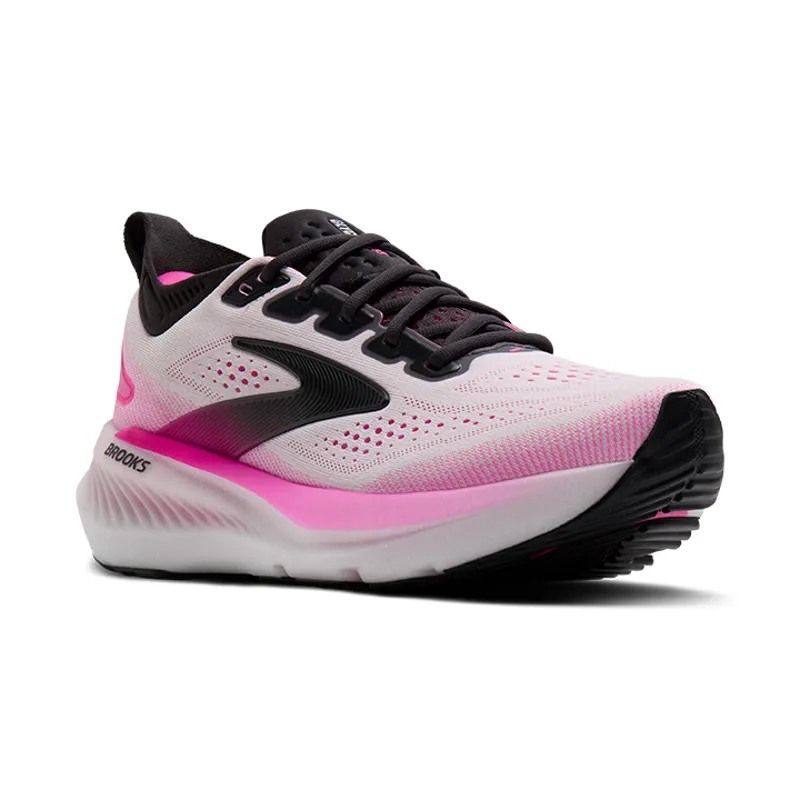 Brooks Glycerin 23 Women's Running Shoes - White Phantom Cyber Pink-1