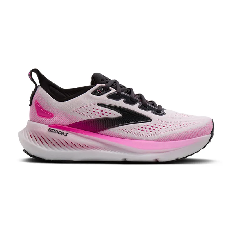 Brooks Glycerin 23 Women's Running Shoes - White Phantom Cyber Pink