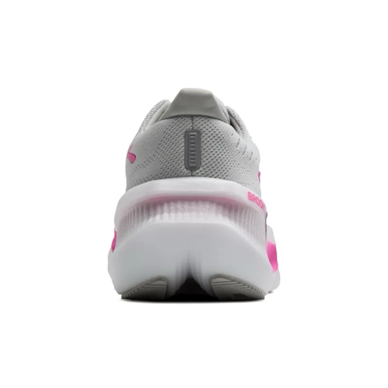 Brooks Glycerin Max 2 Women's Cushioned Everyday Running Shoes Oyster Argyle Cyber Pink-3