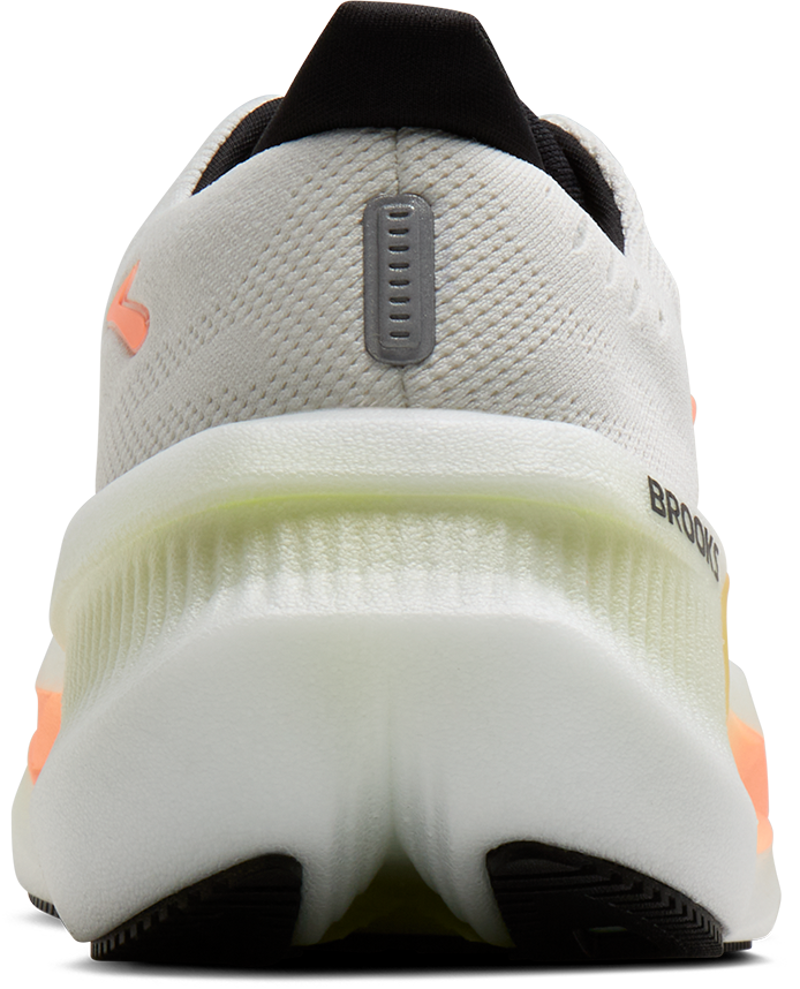 Brooks Glycerin Max 2 Women's Running Shoes - White Cyber Yellow Nightlife-5
