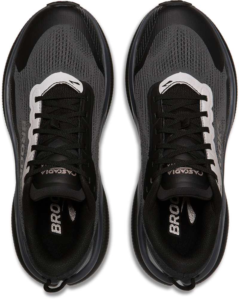 Brooks Cascadia 20 GTX Women's Trail Running Shoes - Black Ebony Nocturnal-5