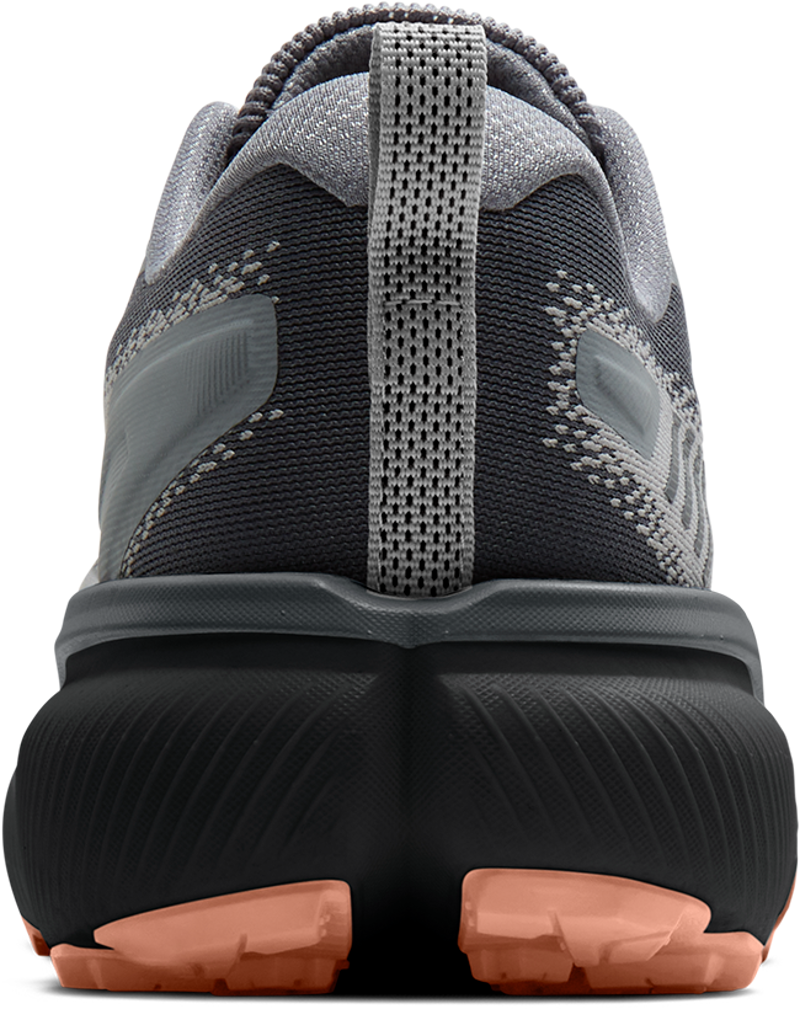 Brooks Cascadia 20 Women's Trail Running Shoes - Grey Grey Peach-5