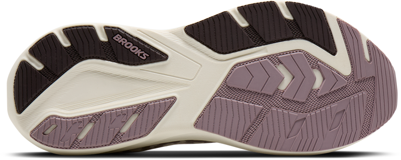 Brooks Ghost Amp Women's Running Shoes - Arctic Wolf Dove Pink-5