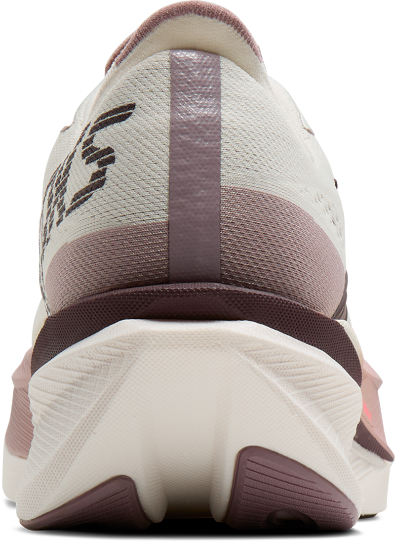 Brooks Hyperion Max 4 Women's Tempo Running Shoes - Coconut Raisin Pink-5