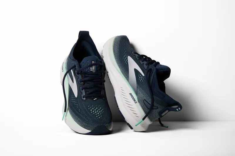 Brooks Glycerin GTS 23 Women's Supportive Running Shoes - Spellbound Yucca Pink-8