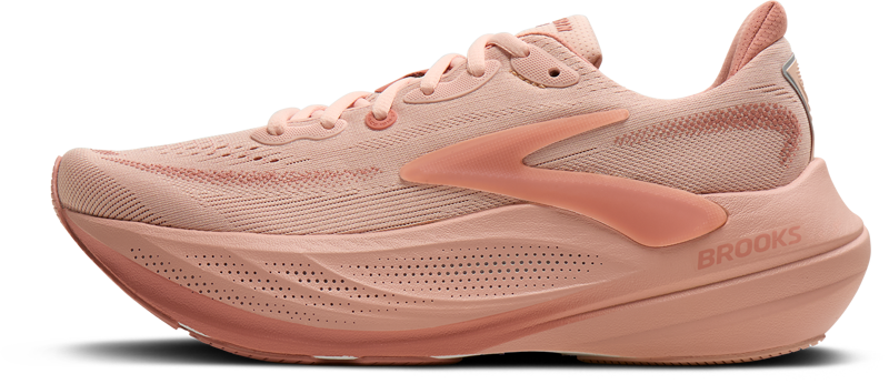 Brooks Glycerin Max 3 Women's Running Shoes - Cameo Rose Cameo Brown-3