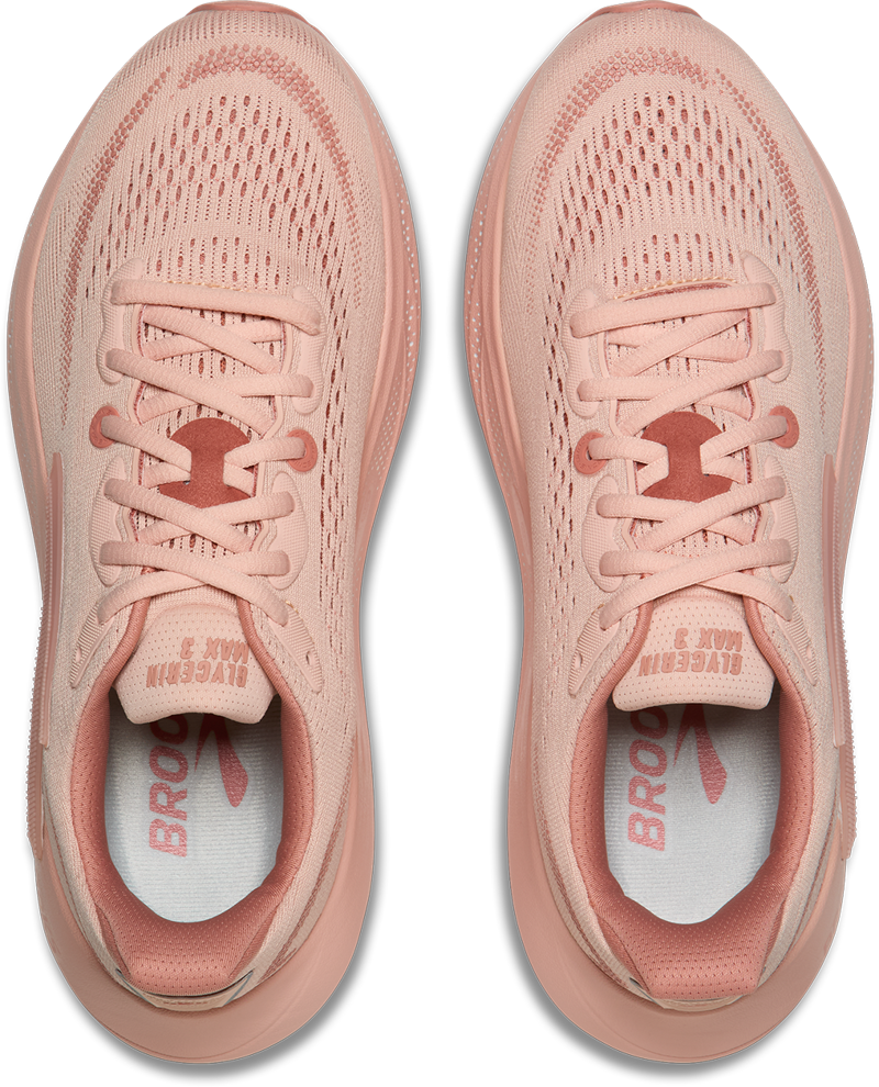 Brooks Glycerin Max 3 Women's Running Shoes - Cameo Rose Cameo Brown-6