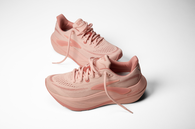 Brooks Glycerin Max 3 Women's Running Shoes - Cameo Rose Cameo Brown-8