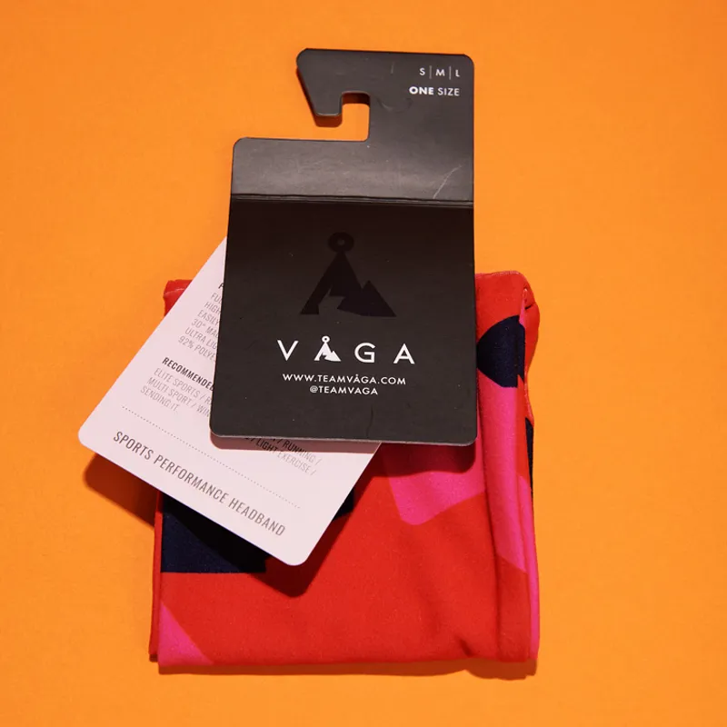 Headband Flame Red Poster Pink Navy-2