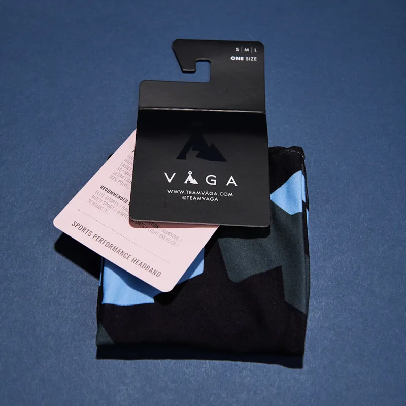 Headband Black Khaki Green Postal Blue-2