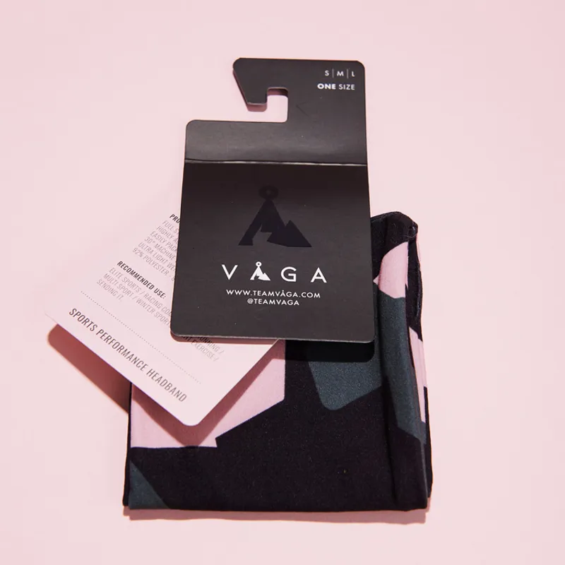 Club Headband Postal Blue Pastel Blue Navy Blue-2