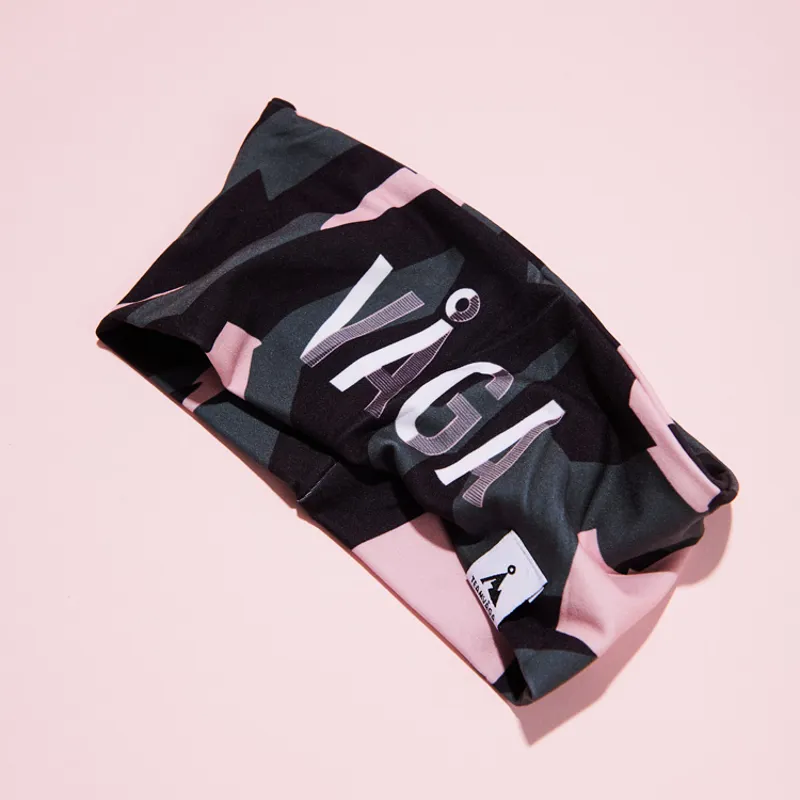 Club Headband Postal Blue Pastel Blue Navy Blue