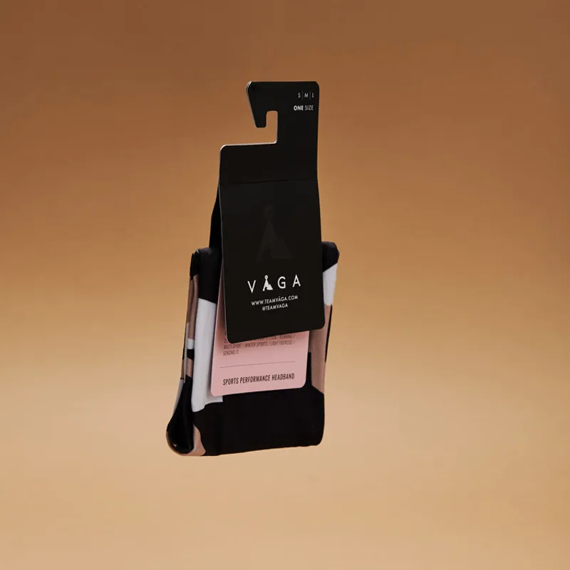 Headband Black Taupe Mist Blue-1