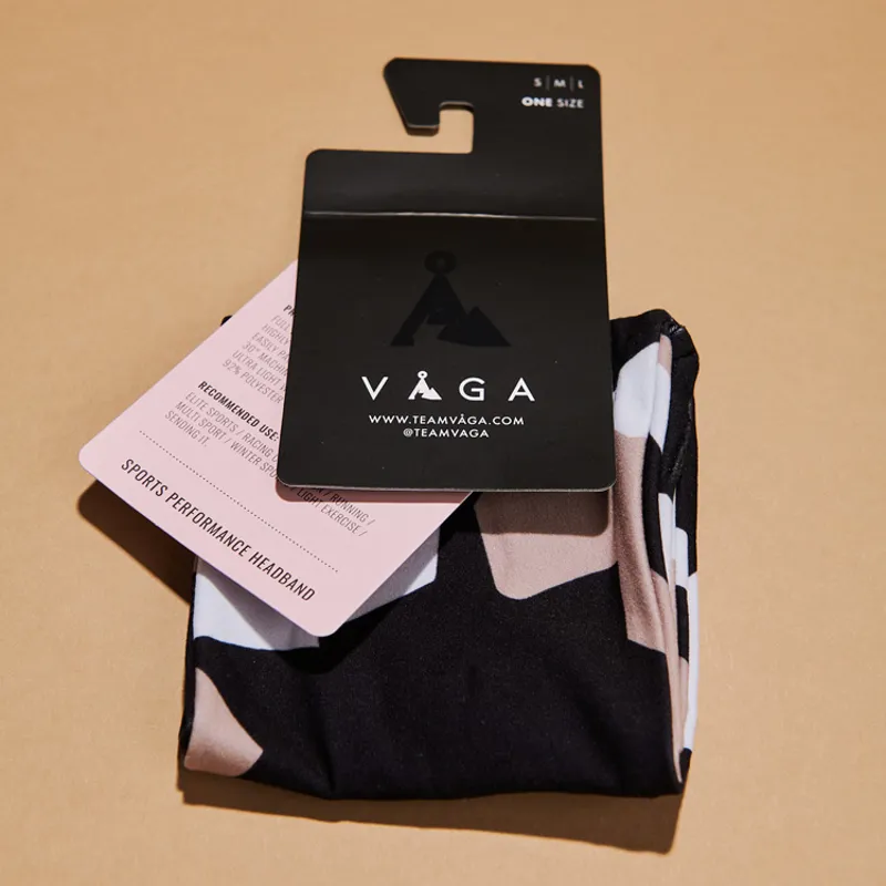 Headband Black Taupe Mist Blue-2