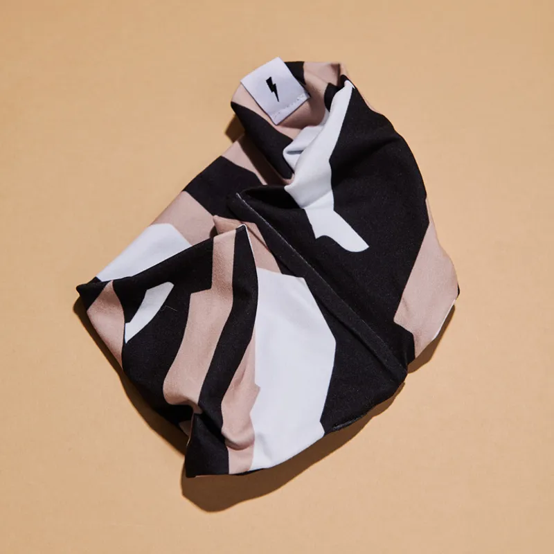 Headband Black Taupe Mist Blue-3