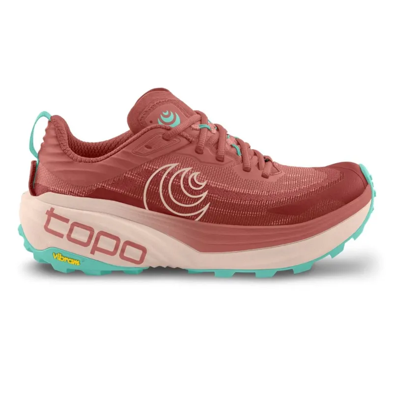 Topo Vista Women's Trail Running Shoes - Rose Mint