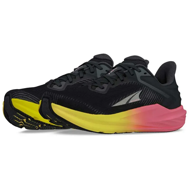 Altra Torin 8 Women's Running Shoes - Black Pink-1