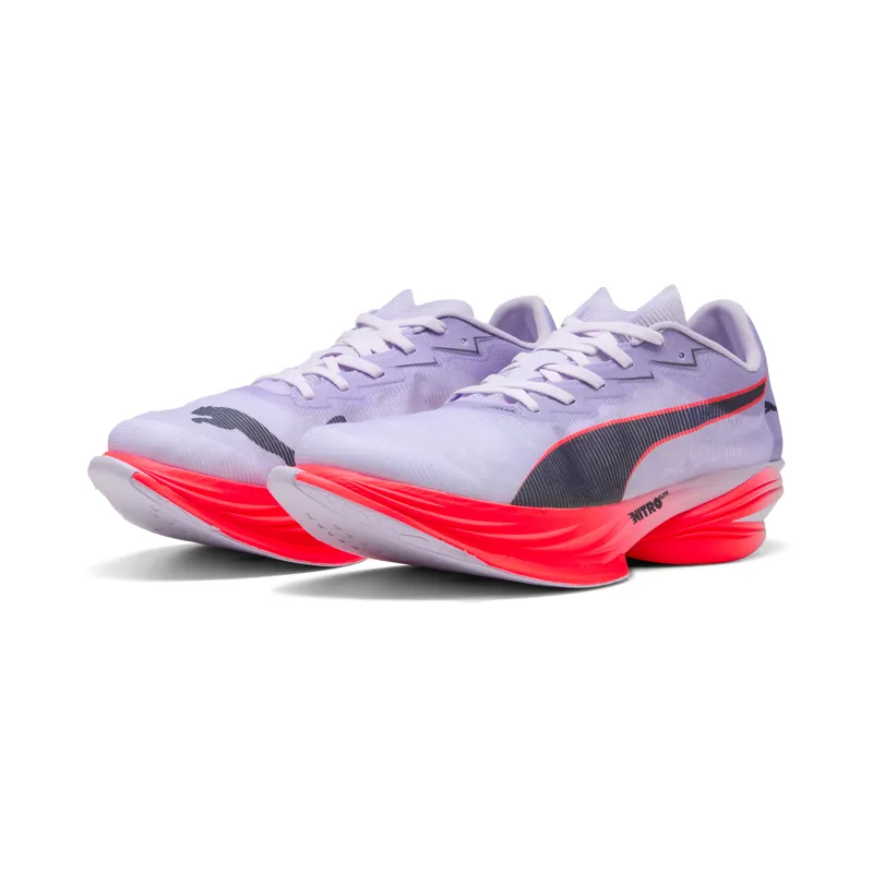 PUMA FAST-R NITRO Elite 3 Men's Race Day Shoes - Light Lavender Ultra Red-2