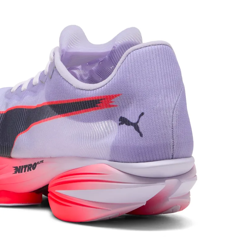 PUMA FAST-R NITRO Elite 3 Men's Race Day Shoes - Light Lavender Ultra Red-5