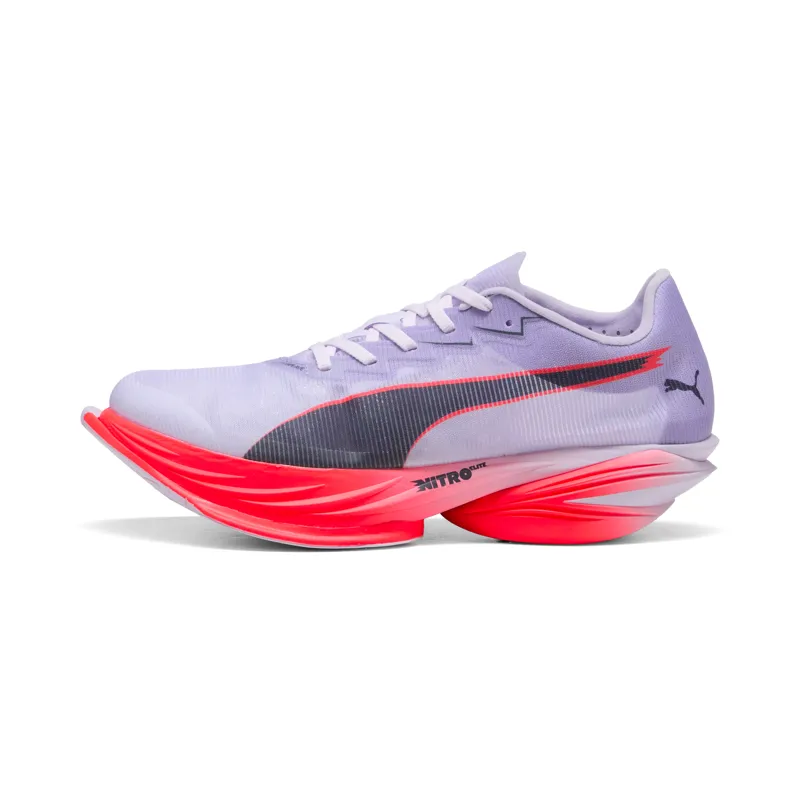 PUMA FAST-R NITRO Elite 3 Men's Race Day Shoes - Light Lavender Ultra Red-1