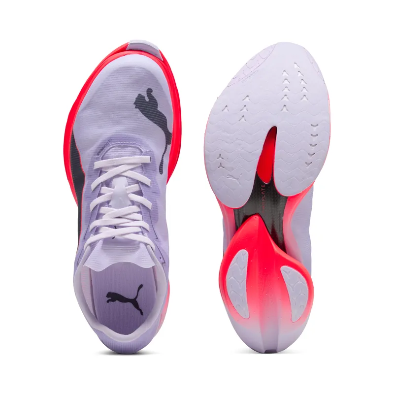 PUMA FAST-R NITRO Elite 3 Men's Race Day Shoes - Light Lavender Ultra Red-3
